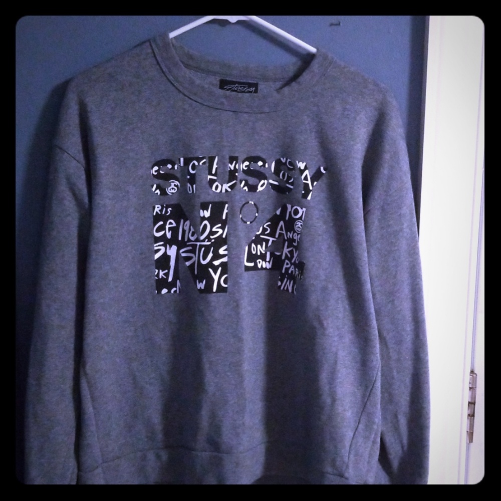 STUSSY Women's Sweater